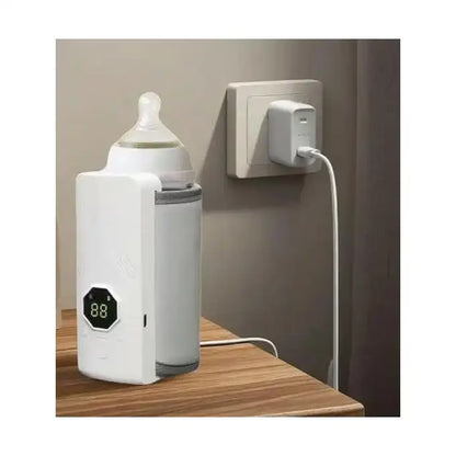 Chauffe-biberon portable rechargeable