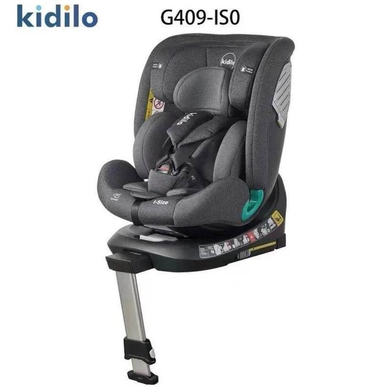 Siège auto évolutif 0/1/2/3 isofix Kidilo G409 ISO