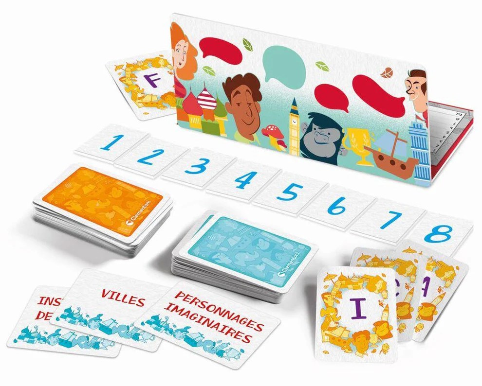 Le Petit Bac : Jeu de société – Clementoni