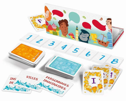 Le Petit Bac : Jeu de société – Clementoni