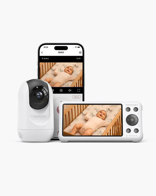 Momcozy Moniteur vidéo pour bébé BM04 5 pouces