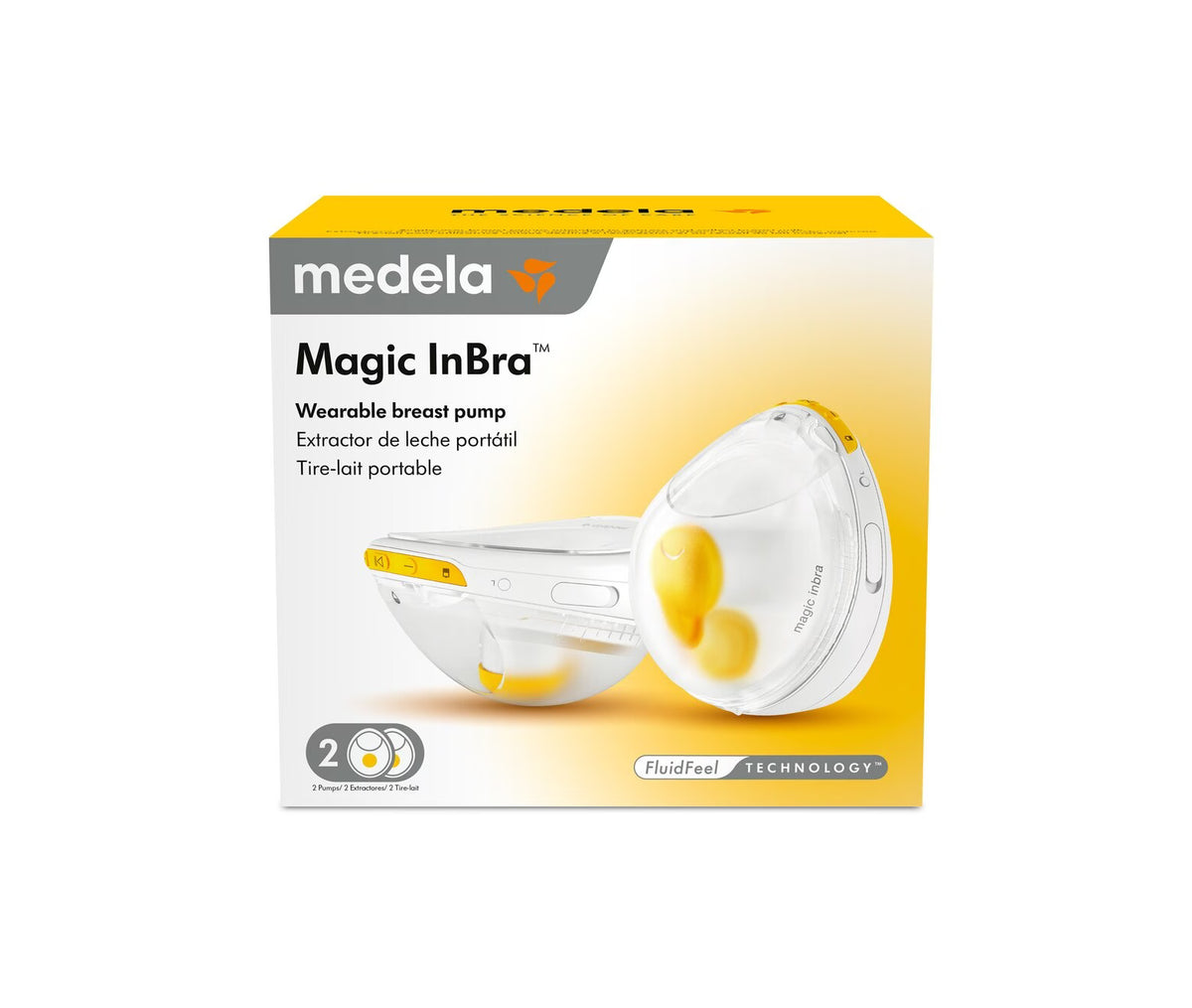 Tire-lait mains libres Inbra Magic Medela