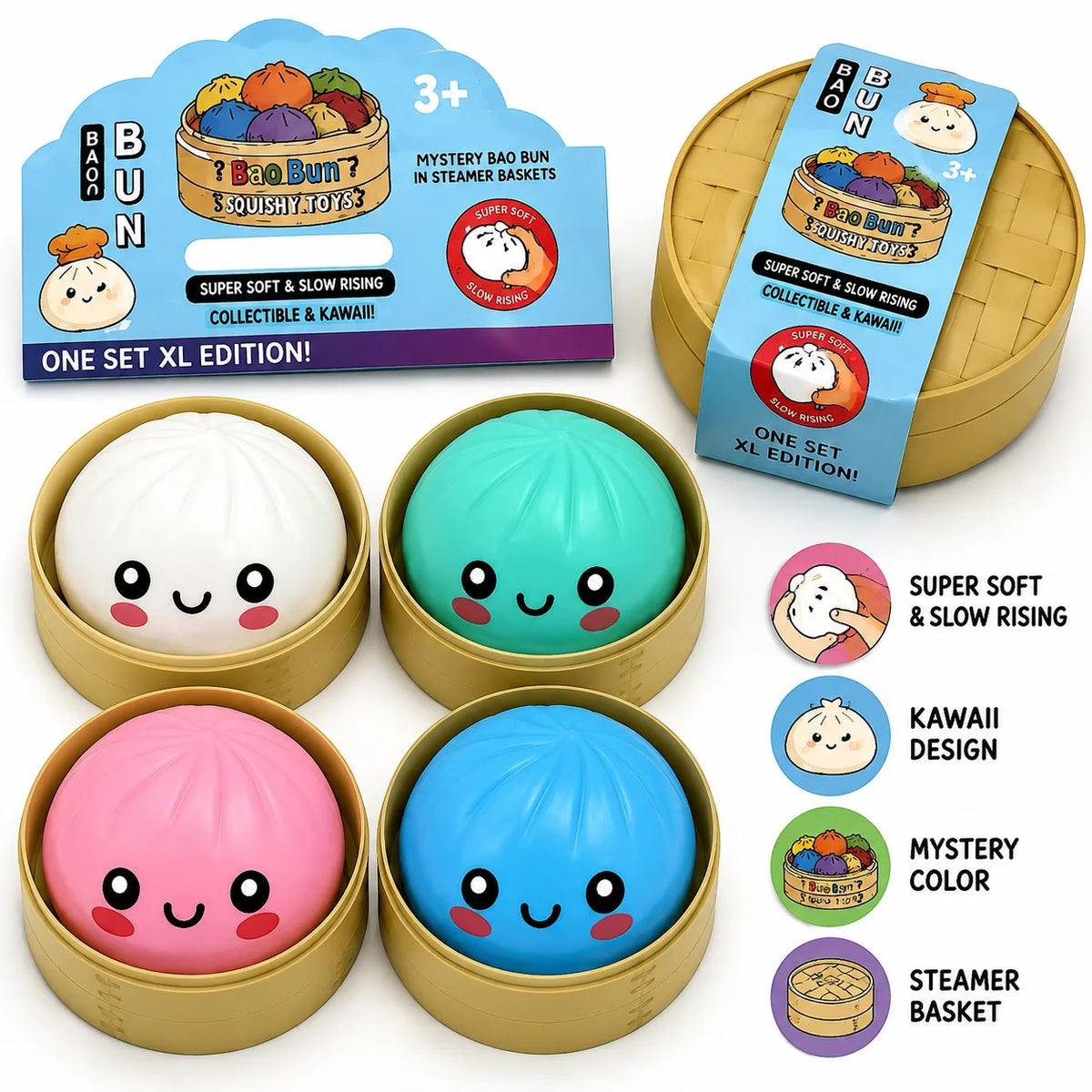 Squishy Dumpling XL 15 cm