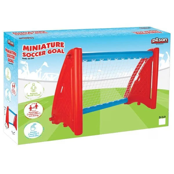 But de Football Miniature – Pilsan
