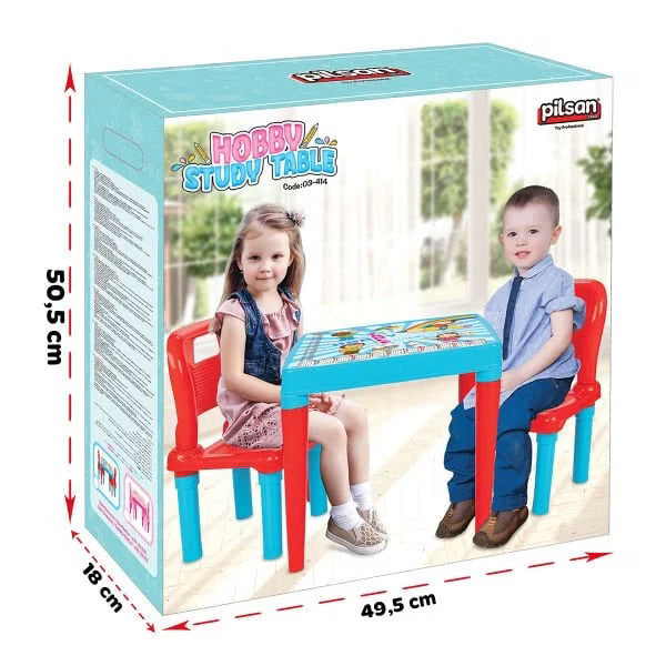 Bureau pour Enfants – Pilsan- Bleu