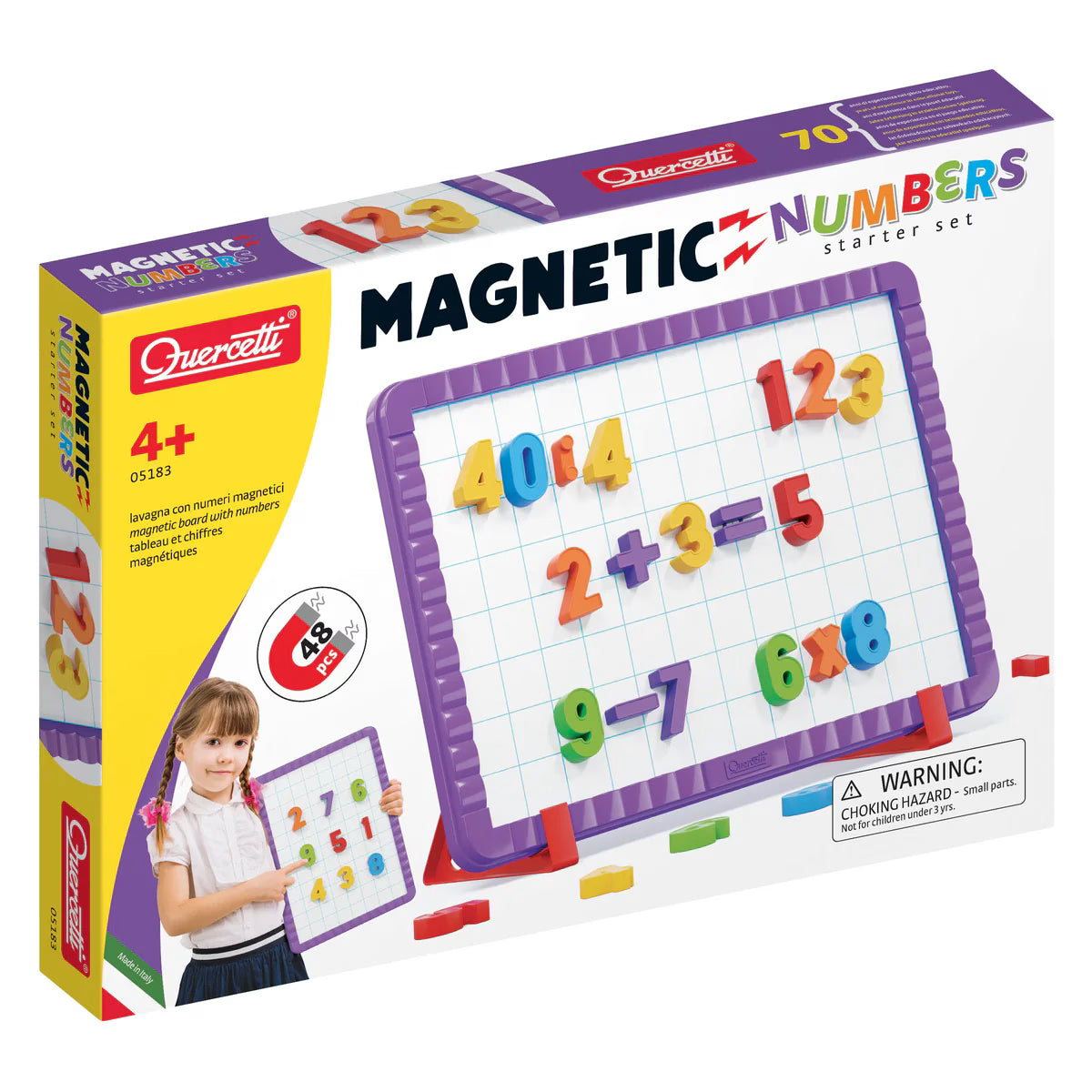 Quercetti Magnetino Numbers