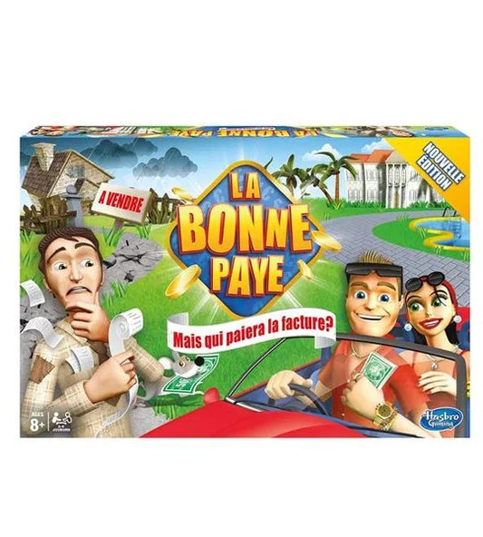 LA BONNE PAYE REFRESH-HASBRO
