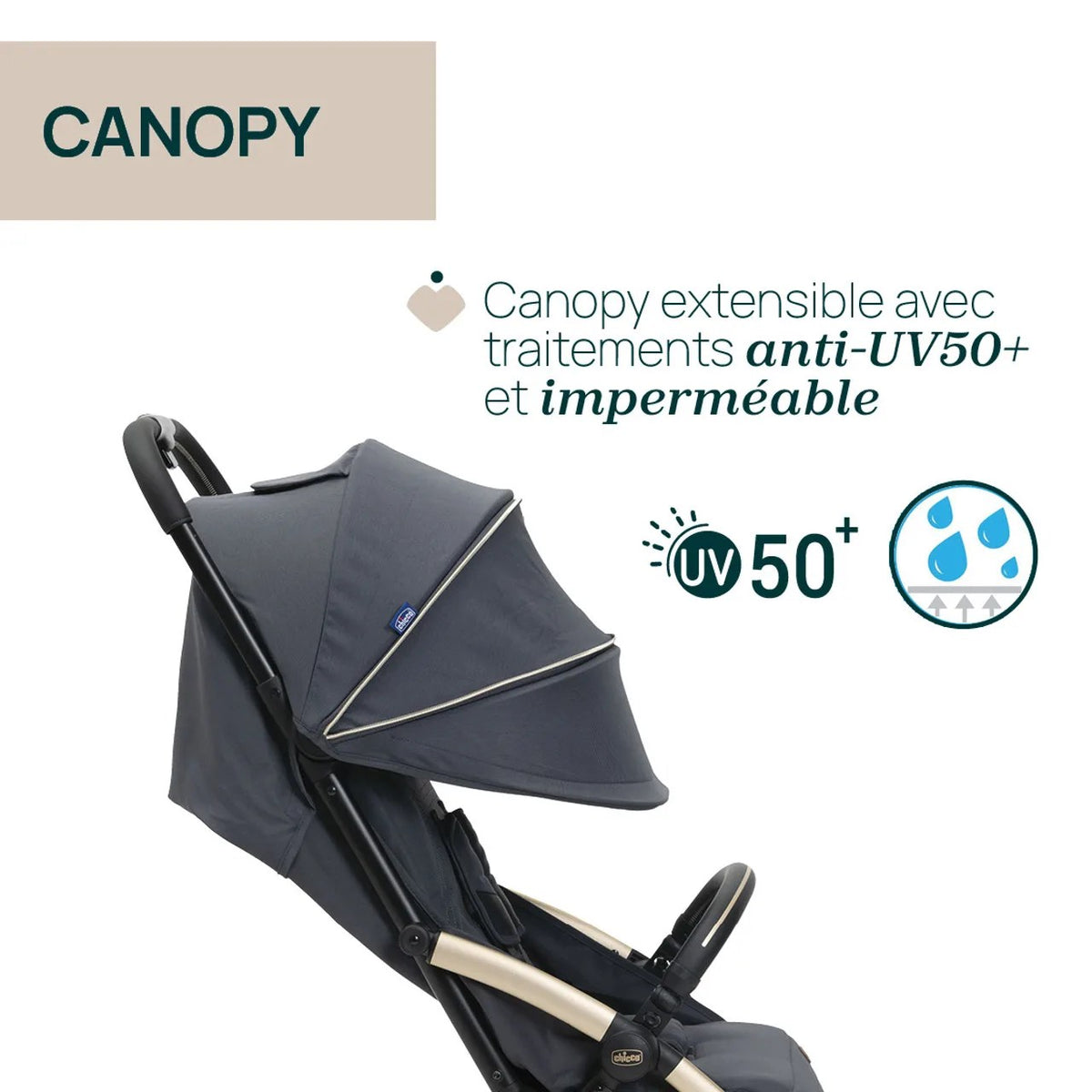 Poussette CHICCO Goody Plus