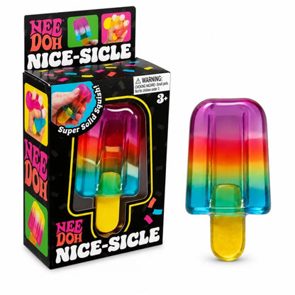 NeeDoh Nice-Sicle – Squishy Glace Anti-Stress