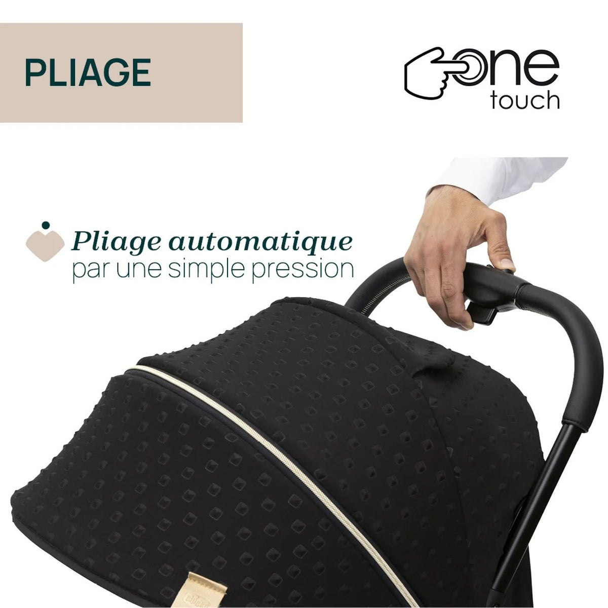 Poussette Goody Xplus – Black re_lux – Chicco