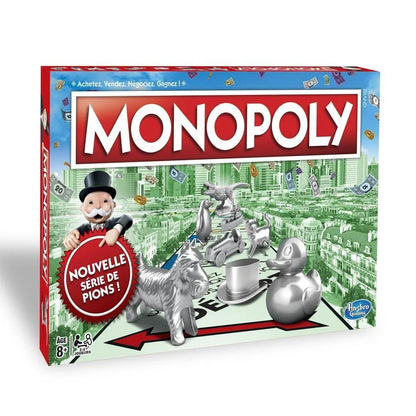 MONOPOLY CLASSIQUE – HASBRO