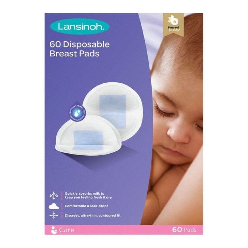 Lansinoh Coussinet d’allaitement – 60 unités