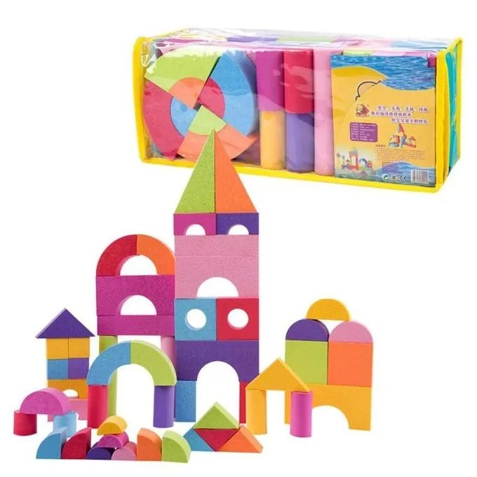 Blocs de mousse amusants 52PCS