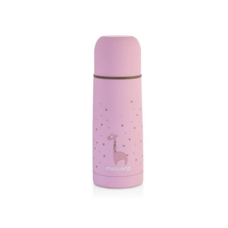 Miniland Thermos 350ml – Eléphant Rose