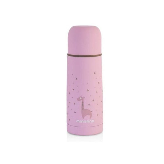 Miniland Thermos 350ml – Eléphant Rose