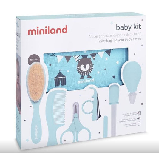 Kit Hygiène bébé bleu – Miniland