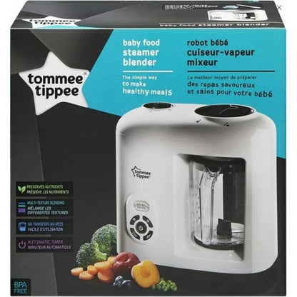 Robot Bébé Cuiseur-Mixeur Vapeur – Tommee Tippee