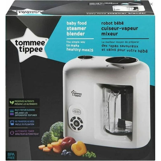 Robot Bébé Cuiseur-Mixeur Vapeur – Tommee Tippee
