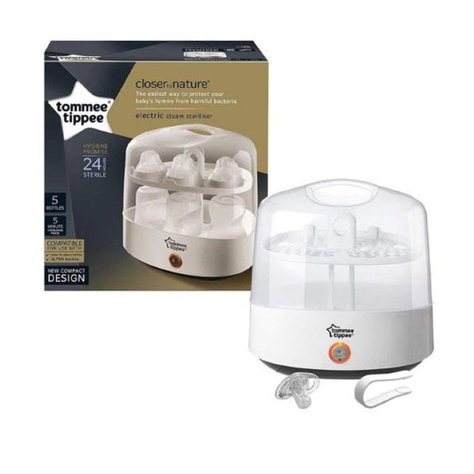 Tommee tippee Stérilisateur électrique Closer to Nature à vapeur