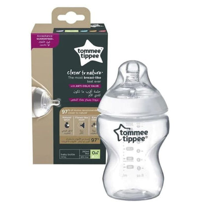 tommee tippee Biberon Closer to Nature 0m+ – 260ml