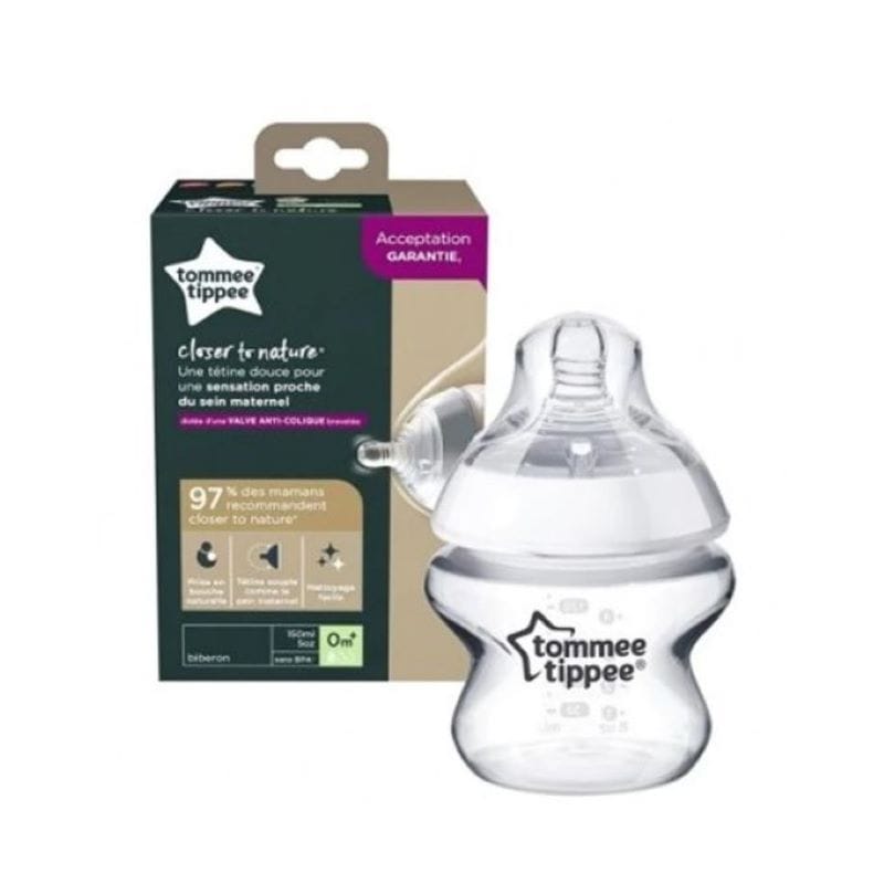 tommee tippee Biberon Closer to Nature 0m+ – 150ml