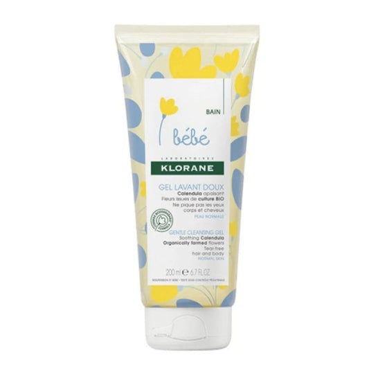 Klorane Bebe Gel Lavant Doux – 200ml