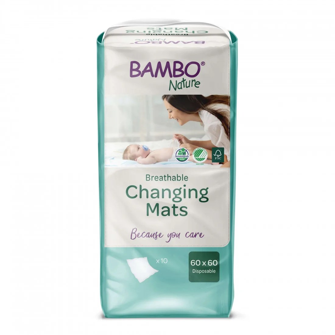 Bambo Nature Alèses Jetables x10