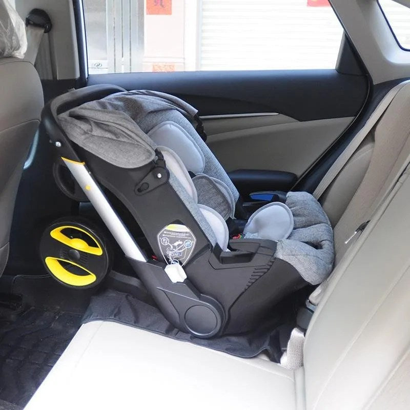 Poussette Siège-Auto 2in1 (style Doona )-beige