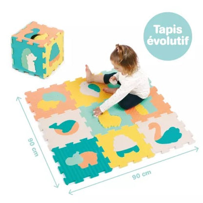 Dalles animaux Pastel – LUDI