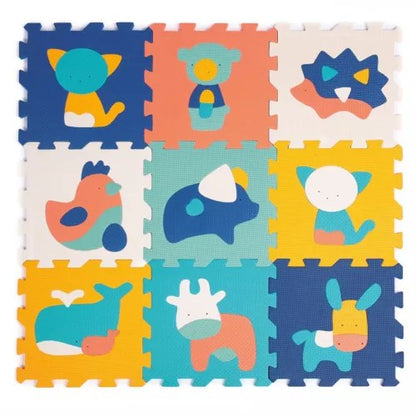 Tapis Dalles Animaux – LUDI