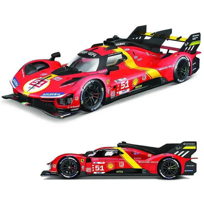 Ferrari 499P Rastar Voiture Télécommandée 1:14 Rouge