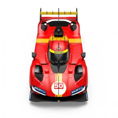 Ferrari 499P Rastar Voiture Télécommandée 1:14 Rouge
