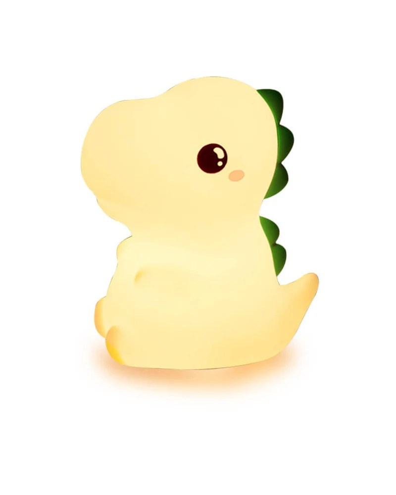 Eurekakids – Veilleuse en silicone Dino