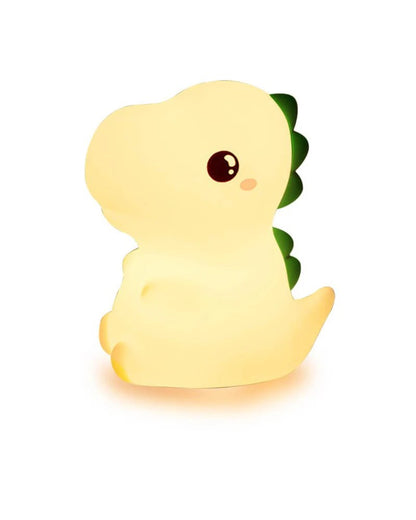 Eurekakids – Veilleuse en silicone Dino