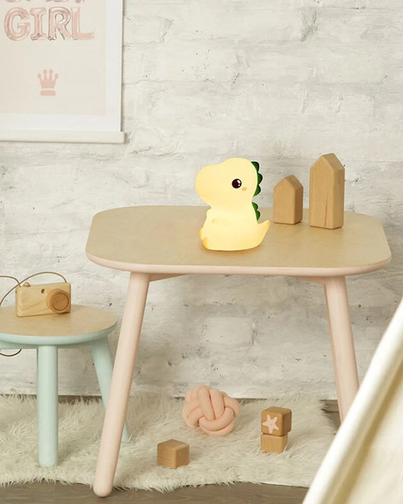 Eurekakids – Veilleuse en silicone Dino