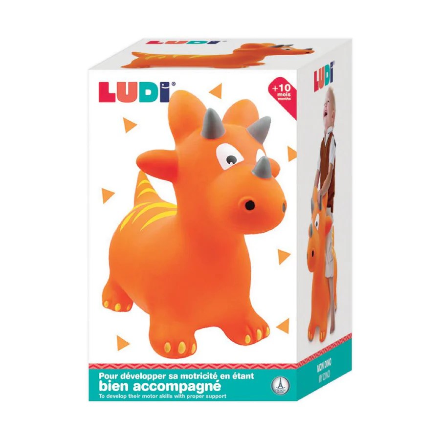 Dinosaure Sauteur LUDI