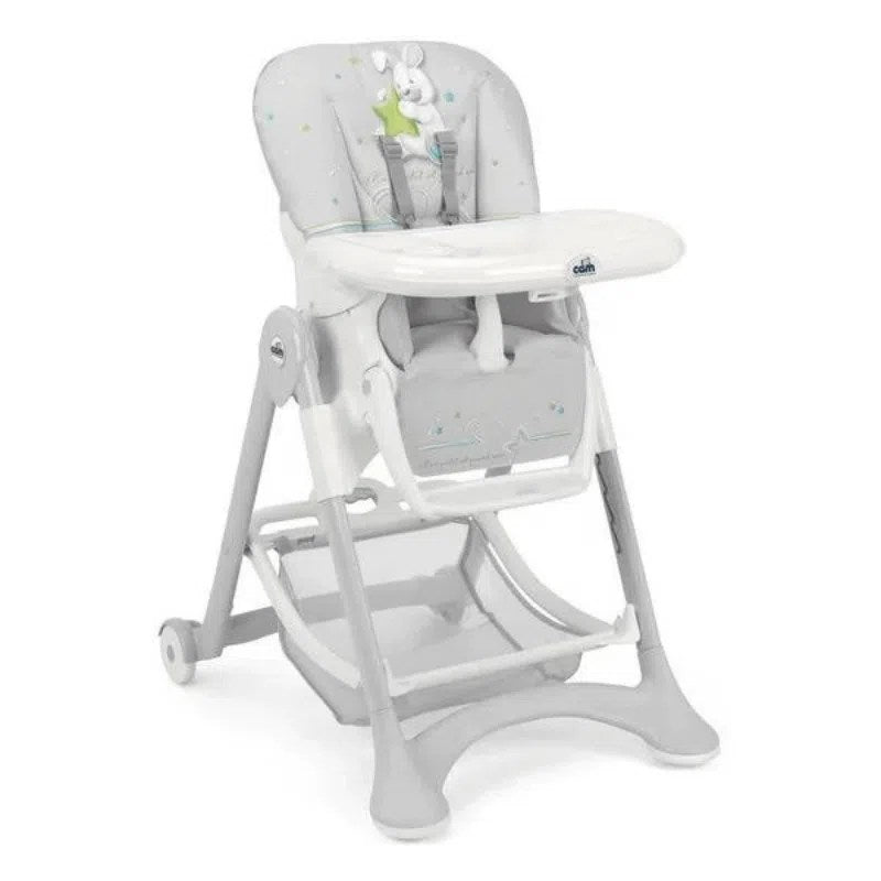 Chaise Haute Campione 6m+ Gris242- Cam