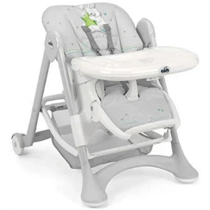 Chaise Haute Campione 6m+ Gris242- Cam