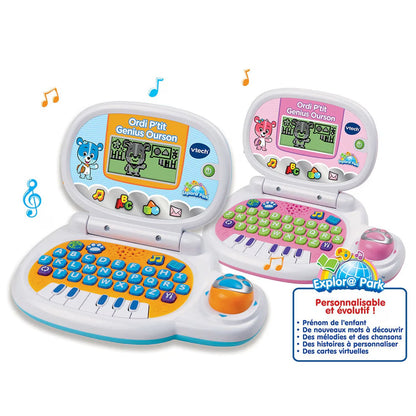 Ordinateur Enfant P’tit Genius Ourson – VTech