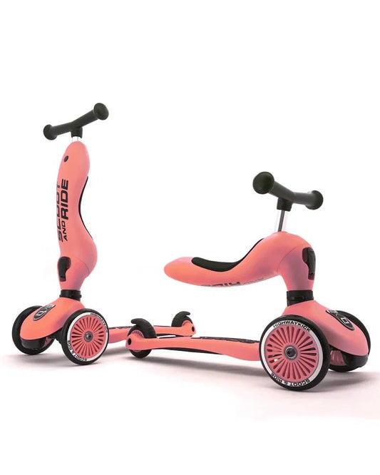 Scoot And Ride Trottinette 2en1 Highwaykick 1 – Pèche