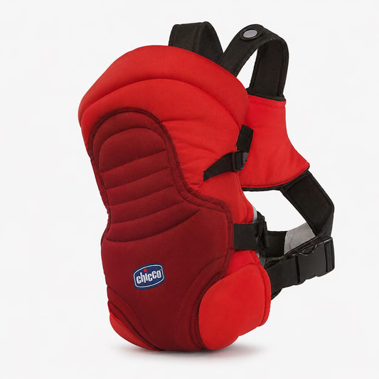 Porte-Bébé Soft & Dream Chicco 3 Positions Rouge