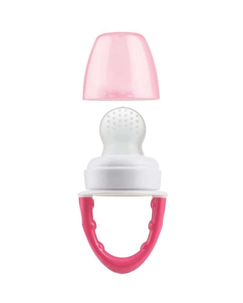 Dr. Brown’s Sucette Grignoteuse 4M+ – rose