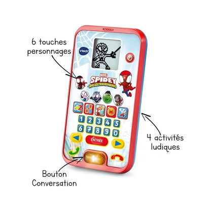 Le Smartphone Éducatif Spidey