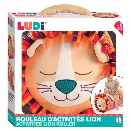 Ludi Rouleau d’Activité Lion 6M+