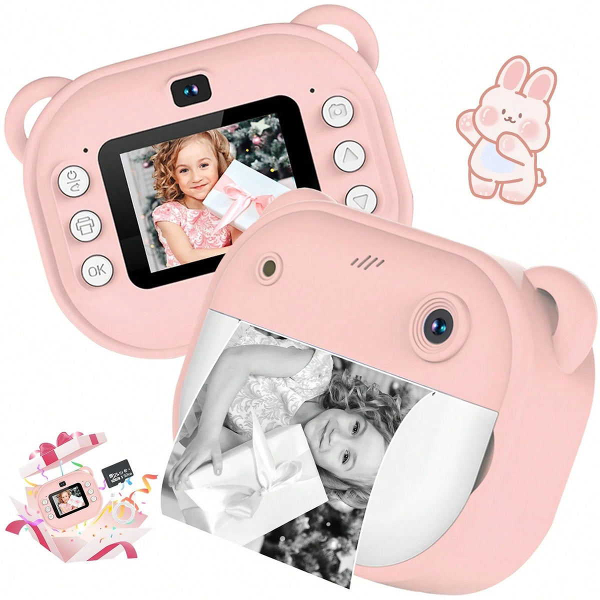 appareil photo instantané pour enfant