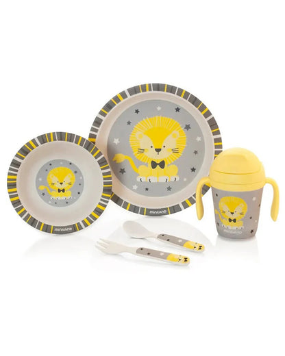 Miniland Coffret de Repas Lion +6M