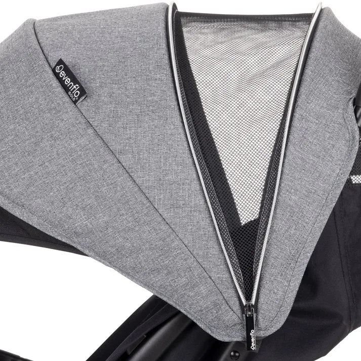 POUSSETTE DE VOYAGE LÉGÈRE AUTO-PLIANTE OTTO – EVENFLO