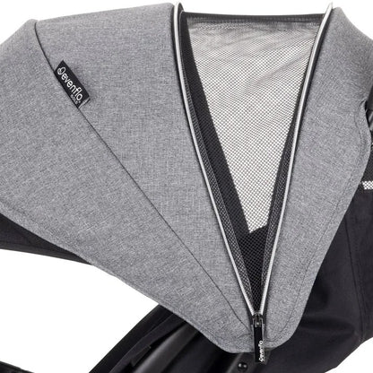 POUSSETTE DE VOYAGE LÉGÈRE AUTO-PLIANTE OTTO – EVENFLO