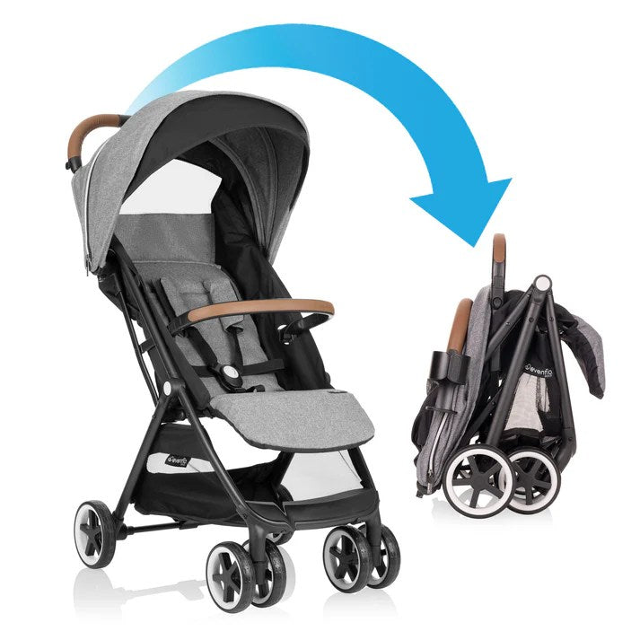 POUSSETTE DE VOYAGE LÉGÈRE AUTO-PLIANTE OTTO – EVENFLO