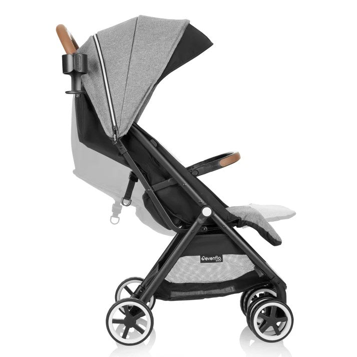 POUSSETTE DE VOYAGE LÉGÈRE AUTO-PLIANTE OTTO – EVENFLO